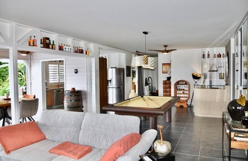 Les Anses-d'Arlets Villa | Villa Mapou - 2 swimming pools - sleeps 13 - sea view - Les Anses d'Arlet