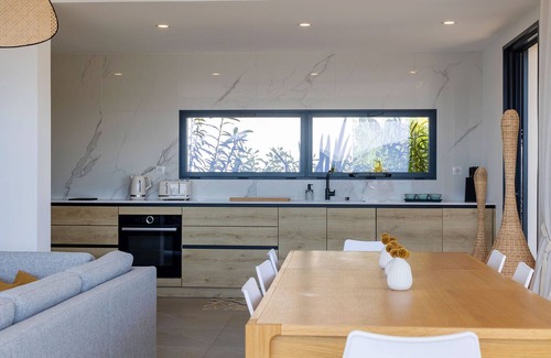 Vetricella Villa | Villa MAQUIS - 4 bedrooms, panoramic sea view, swimming pool, gym