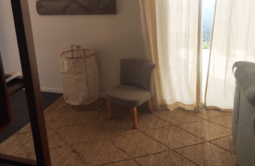 Sollacaro Villa | Villa maquis for rent, exceptional view. Comfort and tranquility.