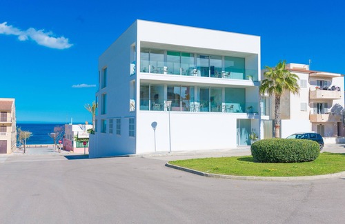 Son Baulo House | VILLA MAR 18 - Awesome house with sea views in Can Picafort. Free WiFi