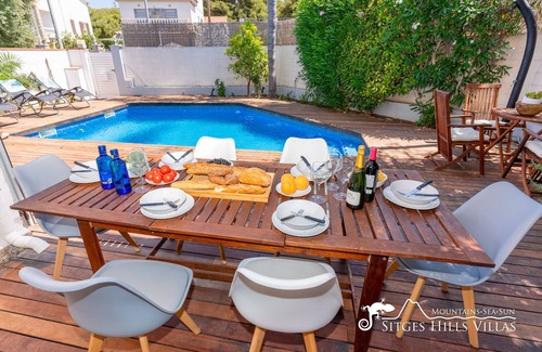 Vallpineda Villa | Villa Mar Fina with Private Pool in Quiet Location
