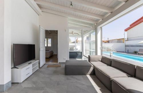 Santa Maria del Focallo Villa | Villa Maria con piscina riscaldata