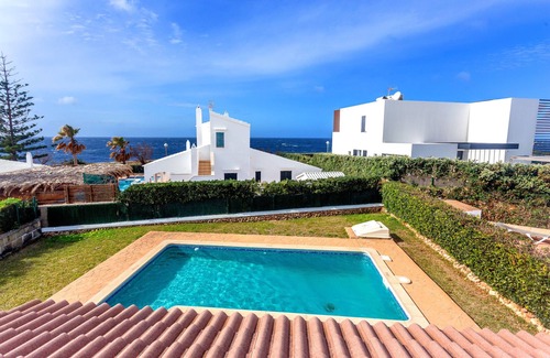 Cap d'Artrutx Villa | Villa Mara with Sea View, Private Pool & Wi-Fi