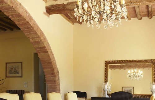 Forcoli Villa | Villa Marae in Tuscany - luxury villa with a heated pool and tennis court
