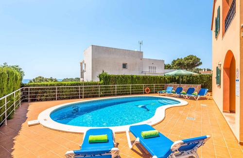 Serpentona Villa | Villa Marcolis Mar - Four Bedroom Villa, Sleeps 6