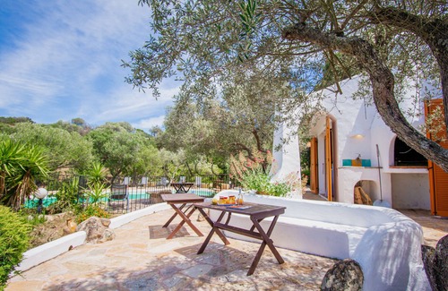 Gurgazu Villa | Villa Mare è Macchia Accasà vue mer à Bonifacio