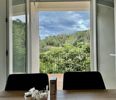 Sari-Solenzara Villa | Villa Mare è Machja avec piscine et vue mer