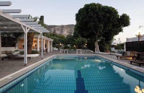 Palaia Fokaia Villa | Villa Mare Nostrum SounionnSerenity and privacy refuge .