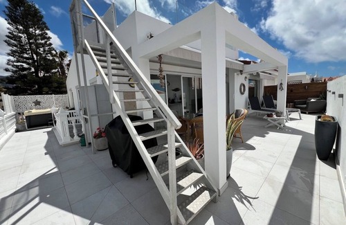 Playa San Juan House | Villa Marejadilla in Playa San Juan - Sleeps 5, Sea Views, 2 Terraces, Sunsets