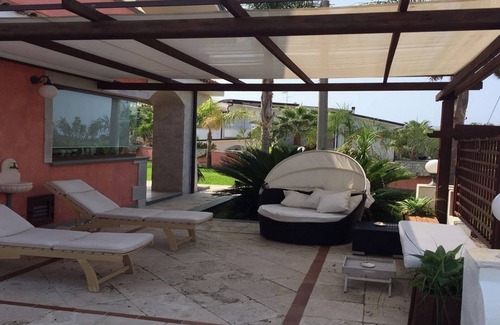 San Nicolo Villa | Villa Maris Capo Vaticano, first floor apartment