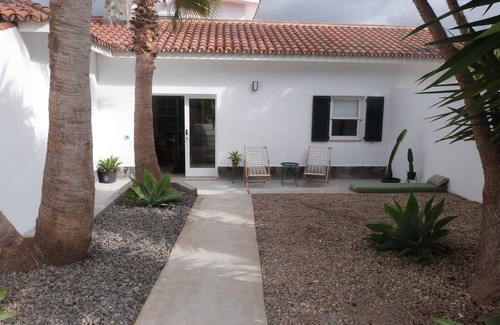Arona Cottage | Villa Maria, banana plantation at Palm Mar