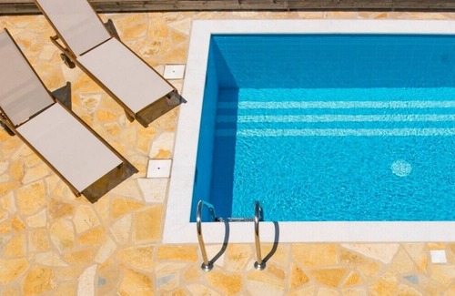 Lefktro Cottage | Villa Maria. One bedroom cottage with private pool