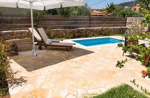 Lefktro Cottage | Villa Maria. One bedroom cottage with private pool