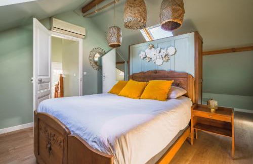 Vigneux-sur-Seine Villa | Villa Marie Emeraude Paris Orly Jacuzzi