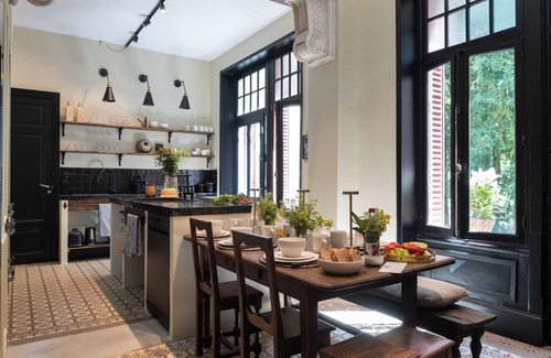 Vittel Villa | Villa Marie in the Vittel spa park - 5 rooms with private garden