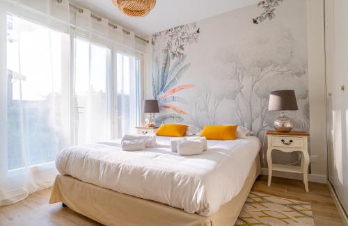 La Teste-de-Buch House | Villa Marie - Pyla sur mer superbe villa 10 personnes vue Bassin