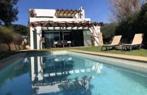 Marina de Son Ganxo Villa | VILLA MARINA BINIANCOLLA, POOL & SEA VIEWS