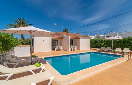 Cala en Porter House | VILLA MARINA (CALA EN PORTER) - Charming house with shared pool.