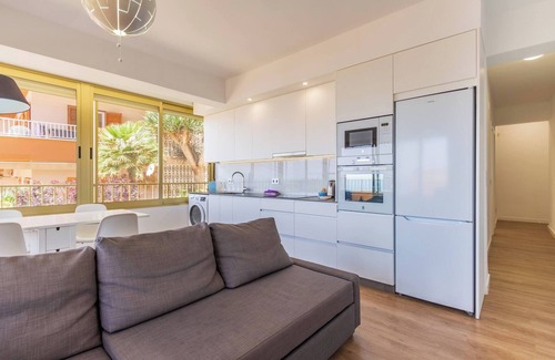 Santa Pola Apartment | Villa Marina - Teleworking, relax and sea views