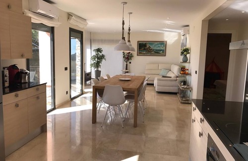 Lloret de Mar Villa | Villa Marina with Sea View, Pool & Wi-Fi