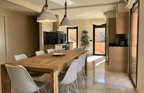 Lloret de Mar Villa | Villa Marina with Sea View, Pool & Wi-Fi