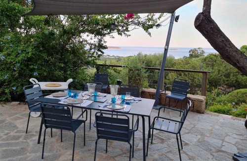 Hameau de Palombaggia House | Villa ' MARY- ALICE ' 600 m from the PALOMBAGGIA Beach with PANORAMIC VIEW