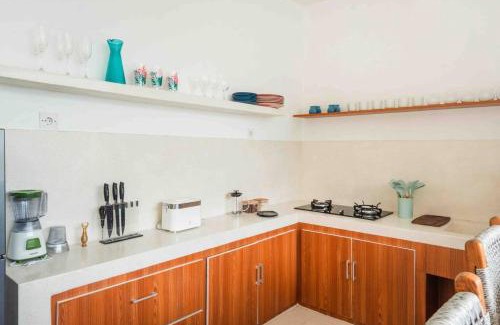 Berawa Villa | Villa Matahari Cosy&stylish 3BR private villa 10mins to Finns Beach