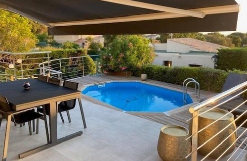 Albitreccia House | Villa Matana - Four Bedroom House, Sleeps 10