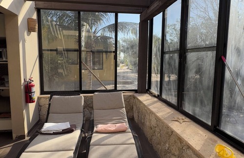 Yucatan Peninsula Villa | Villa Matraca 74- Birdwatching beachfront villa