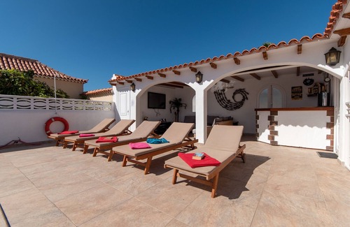 Callao Salvaje Villa | Villa Maya. Attractive 4 Bedroom Villa. Private Heated Pool. Callao Salvaje.