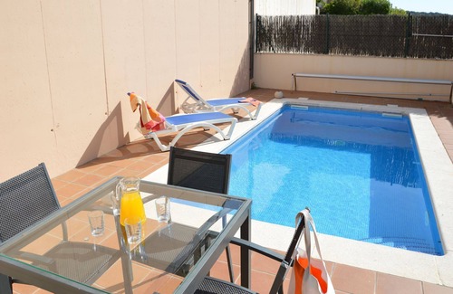 L'Estartit Villa | Villa "Medas Maura 8" with Pool, Wi-Fi, Balcony & Terrace