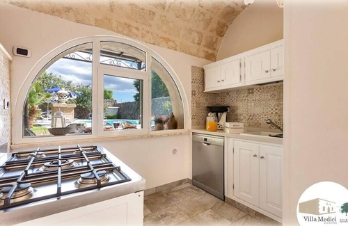 Oria Villa | Villa Medici Oria