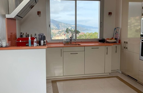 Menton Villa | Villa Menton "a haven of peace with a breathtaking sea view "