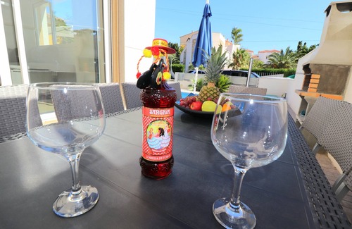 Miami Platja Villa | Villa Mestral HOT TUB Pool and Rooftop Terrace beside beach Full A/C free WIFI