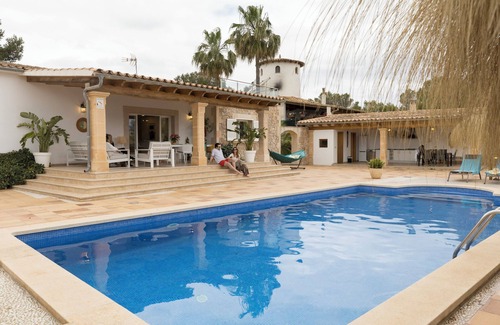 Alcudia Ski Chalet | VILLA MESTRAL renovated 2022