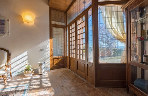 Le Piazze House | Villa Michelangelo with pool and spa