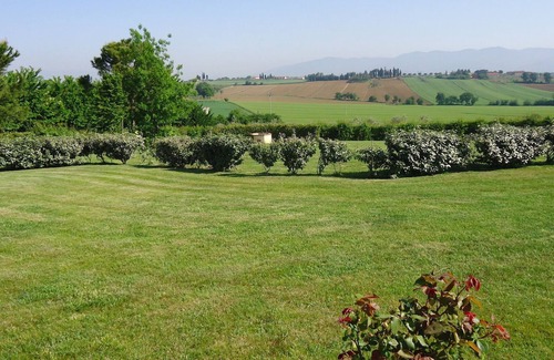 Le Piazze House | Villa Michelangelo with pool and spa