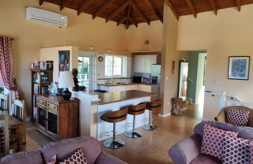 Rodney Bay Villa | Villa Michaeline - Private fully air conditioned luxury villa