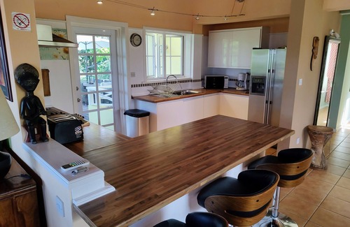 Rodney Bay Villa | Villa Michaeline - Private fully air conditioned luxury villa