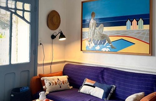 Saint-Jean-de-Monts House | Villa "MIGNON" avec studio indépendant, tout à pied, plage à 4 mn, 6 pers, 2 sde