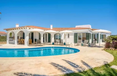 Marina de Son Ganxo Villa | Villa Mila - Villa With Private Pool. Free Wifi