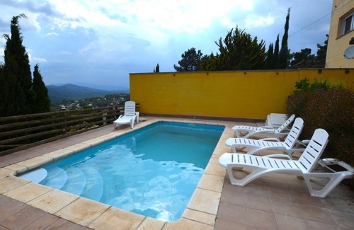 Vidreres Villa | Villa Mimosa 8 people with private pool Costa Brava.