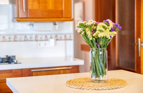 es Bacares Villa | Villa 'Mimosa' with Private Terrace, Wi-Fi and Air Conditioning