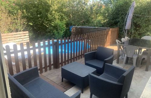 Bessan Villa | Villa Mimosas in the heart of Bessan