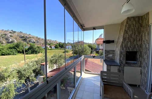 Dalyan City Center Villa | Villa Mine with private pool sleep 8