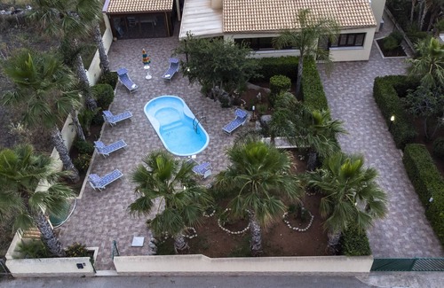 San Vito Lo Capo Villa | Villa Minoa with private pool