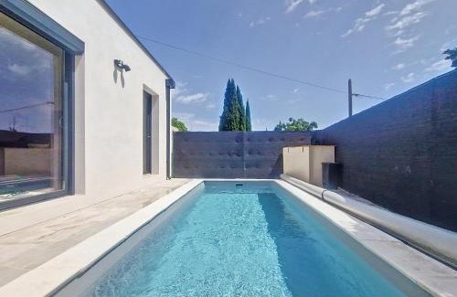 Saint-Maximin House | Villa moderne 3 ch piscine privée parking