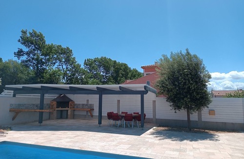 Salleles-d'Aude Villa | Villa Moderne Avec Piscine Proche Narbonne