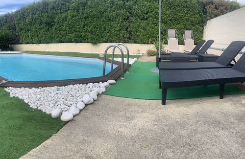 Beaucaire Villa | Villa Moderne Avec Piscine