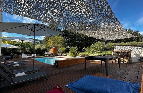 Signes Villa | Villa Moderne, Piscine et Loisirs, Calme, Plein Sud, vue Dégagée